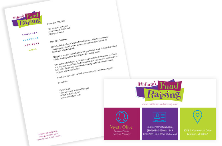 Midland Fundraising Identity System 2